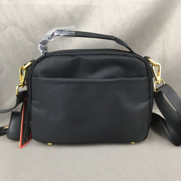 NEW Tumi CorssbodTumi Corssbody bag Voyageur Tory Blacky bag Voyageur Tory Black - Picture 3 of 12